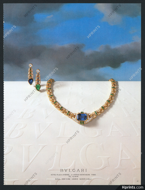 Bulgari (High Jewelry) 1983