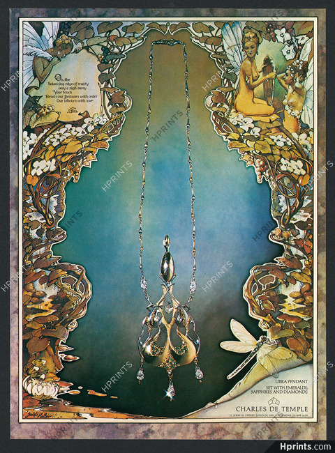 Charles de Temple (Jewels) 1977 Julek Heller