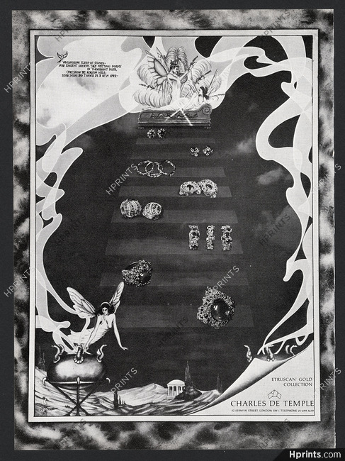 Charles de Temple (Jewels) 1978