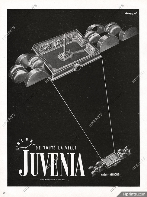 Juvenia 1948 Modèle Vendôme, Aurel