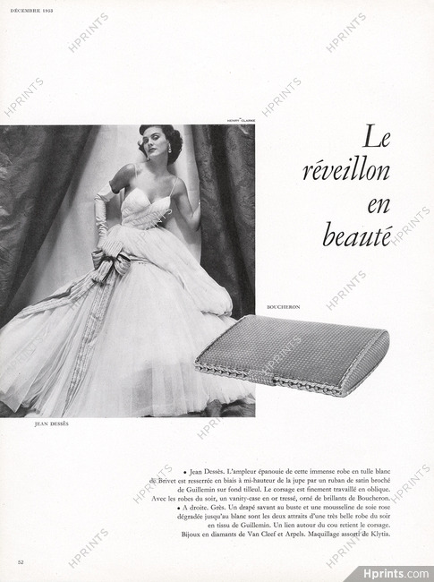 Jean Dessès 1953 Vanity-Case de Boucheron