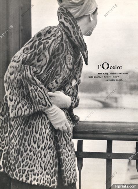 Max Reby 1957 l'Ocelot, Photo Georges Saad