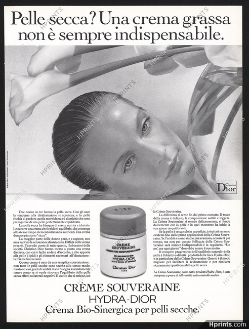 Christian Dior (Cosmetics) 1979 Photo Guy Bourdin