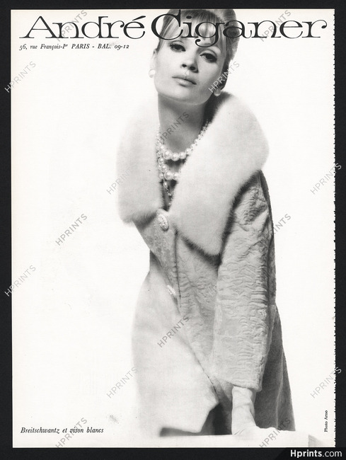 André Ciganer 1964 Photo Arno
