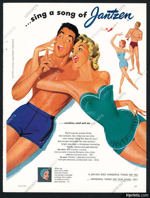 Jantzen (Swimwear) 1955