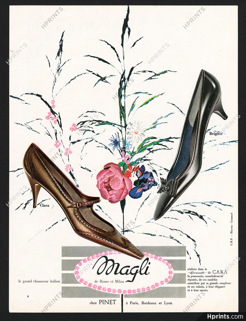 Magli (Shoes) 1961