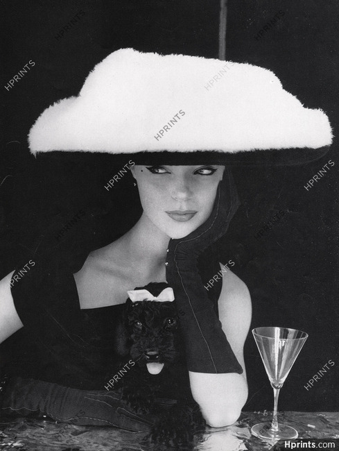 Balenciaga 1953 Poodle, Photo Henry Clarke