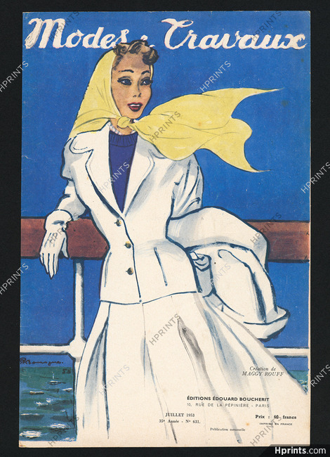 Maggy Rouff 1953 Pierre Mourgue