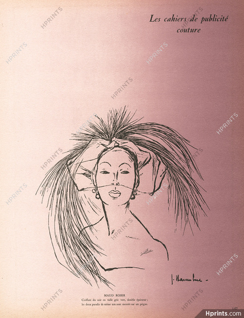 Maud Roser (Millinery) 1948 Jc. Haramboure