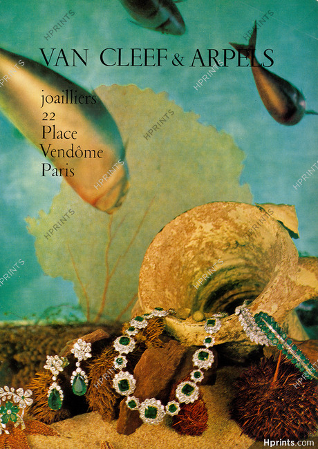 Van Cleef & Arpels 1962 Set of Jewels, Aquarium