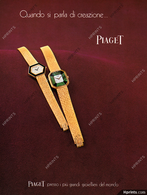 Piaget 1977 Italian