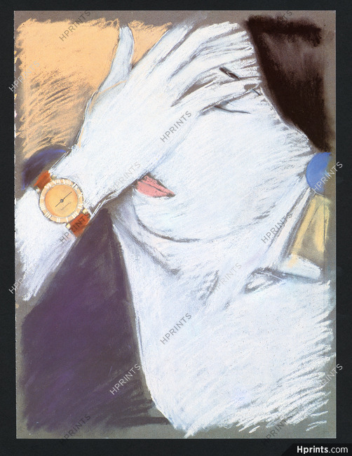 Tiffany & Co. (Watches) 1984 Montre Atlas, Anton Nicoglou