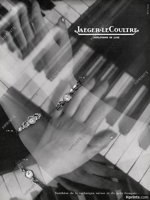 Jaeger-leCoultre 1955 Piano