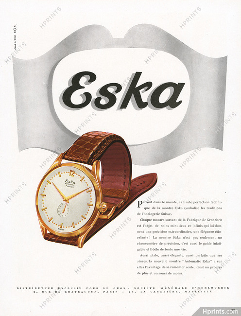 Eska (Watches) 1949