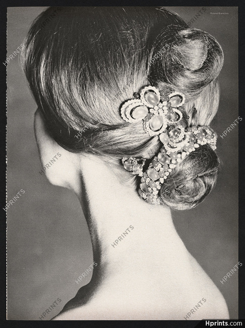 Boucheron 1971 Coiffure Alexandre, Photo Roland Bianchini
