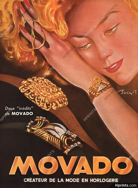 Movado (Watches) 1949 Brénot