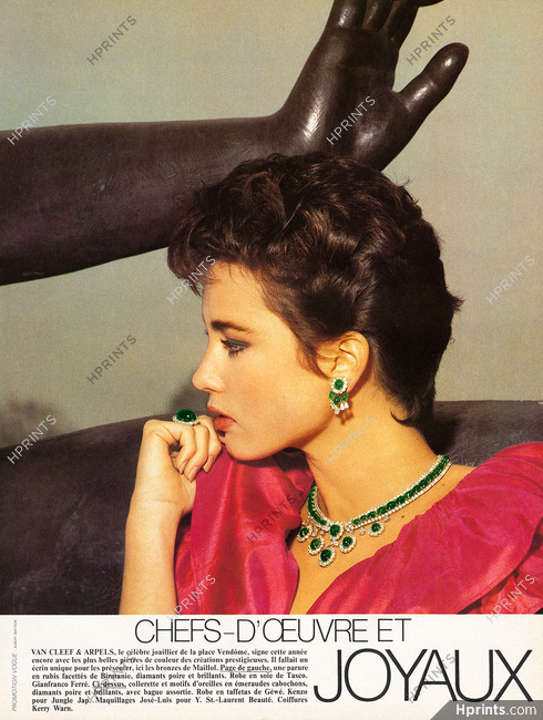 Van Cleef & Arpels 1981 Chef-d'oeuvre et Joyaux, Maillol, Photo Albert Watson