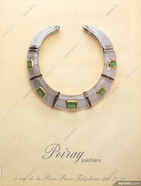 Poiray (High Jewelry) 1981