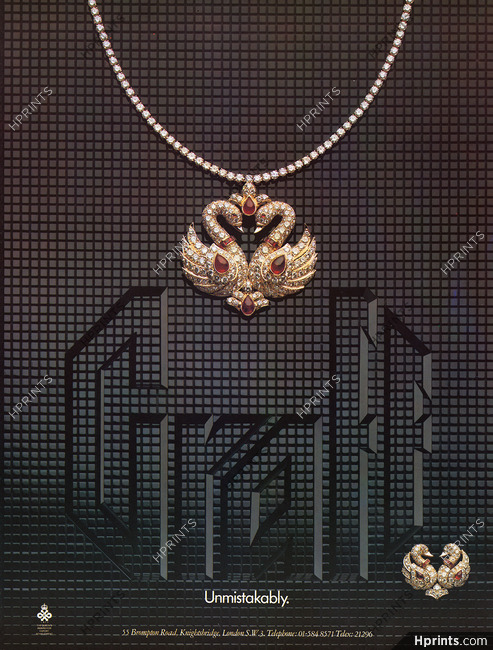 Graff 1981 Swans