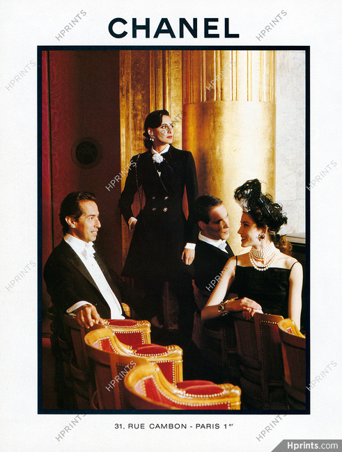 Chanel 1988 Inès de la Fressange Opera House