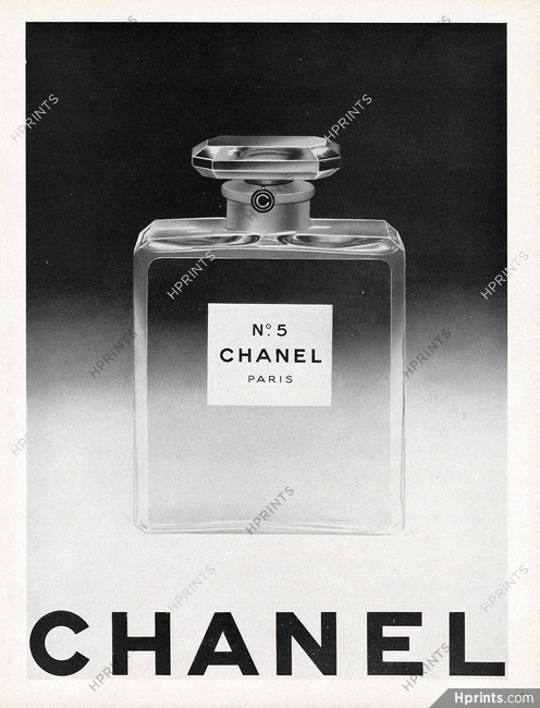 Chanel (Perfumes) 1952 Numéro 5 (bottle version B)