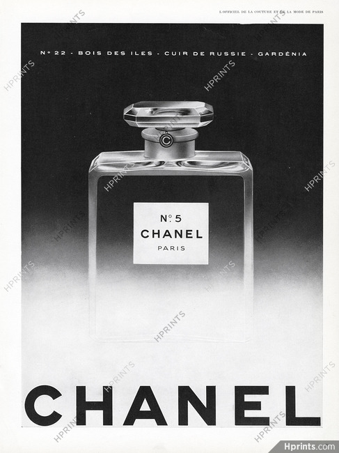 Chanel (Perfumes) 1957 Numero 5