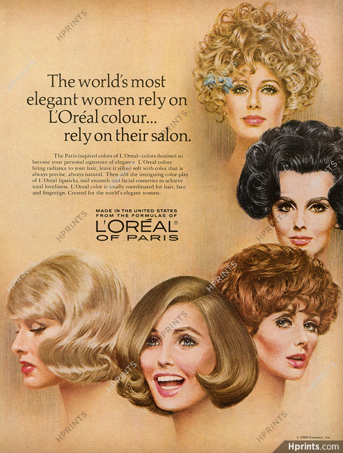 L'Oréal (Hair Care) 1969