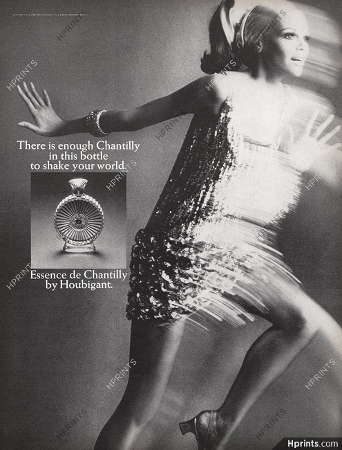 Houbigant (Perfumes) 1968 Essence de Chantilly