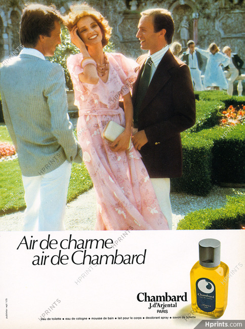 J. d'Arjental (Perfumes) 1975 Chambard