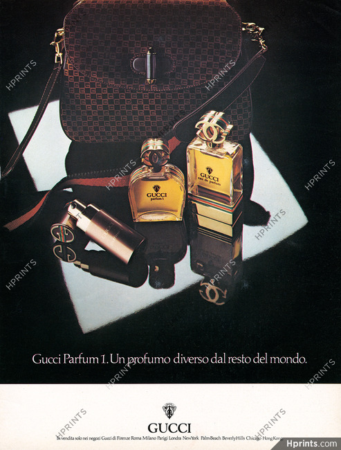 Gucci (Perfumes) 1975 Parfum 1