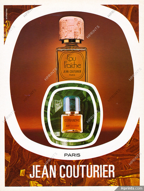 Jean Couturier (Perfumes) 1975 Eau Fraîche
