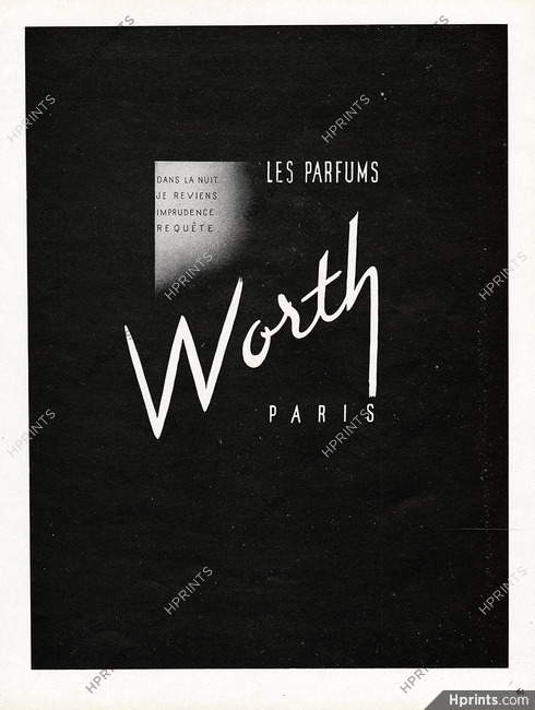 Worth (Perfumes) 1948