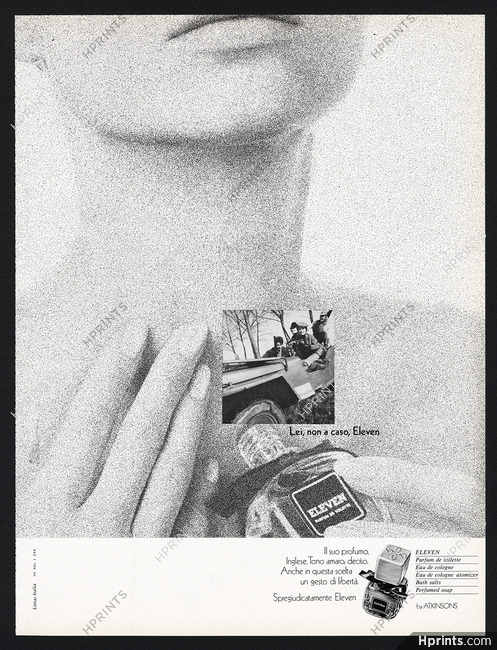 Atkinsons (Perfumes) 1970 Eleven
