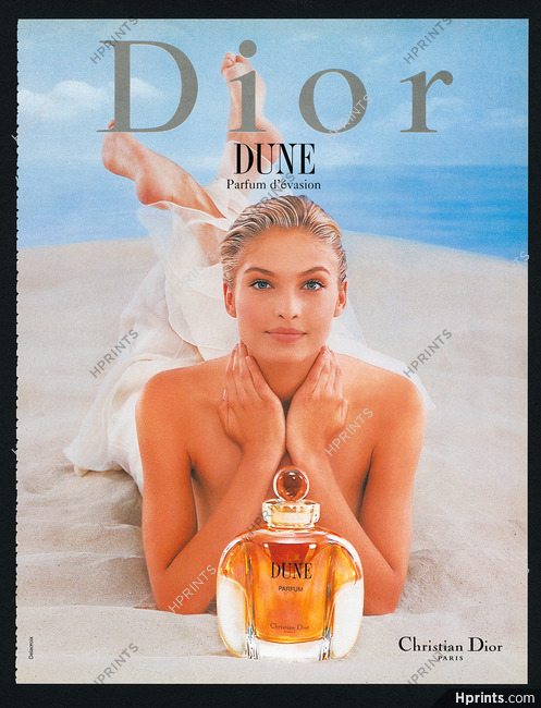 Christian Dior (Perfumes) 1997 Dune