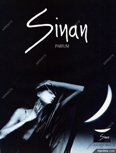 Jean-Marc Sinan (Perfumes) 1987 Sinan