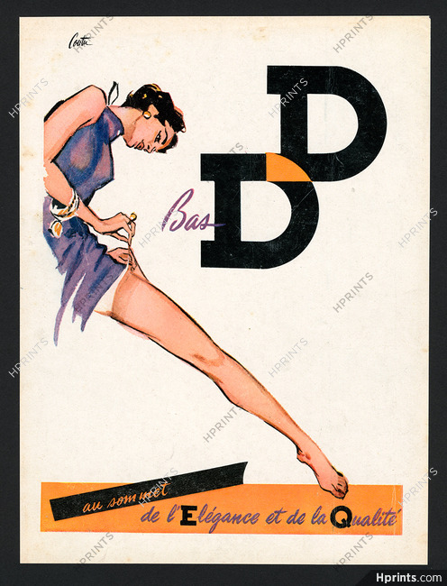 Bas DD 1955 Stockings