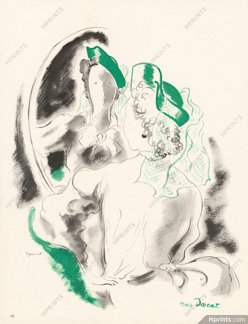 Rose Descat 1937 Dignimont