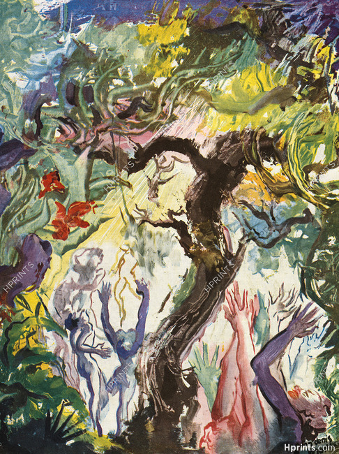 Le Rythme et la Danse, 1945 - Composition de Jean Denis Maillart