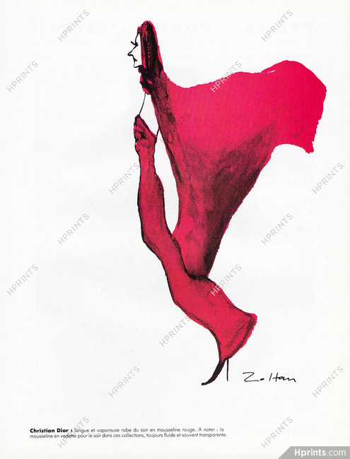 Christian Dior 1988 Zoltan