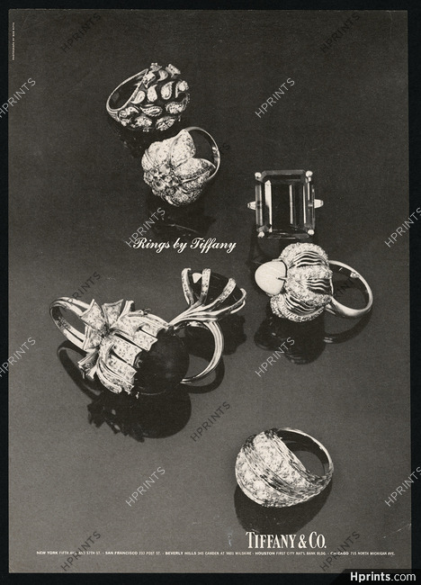 Tiffany & Co. 1968 Rings, Photo Bob ritta