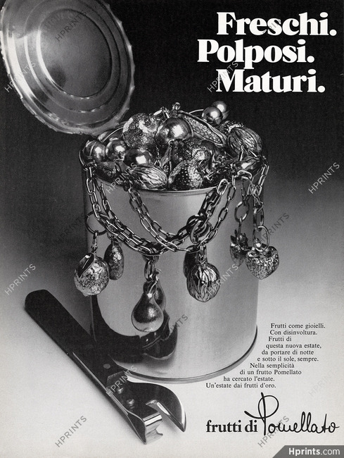 Pomellato (Jewels) 1972