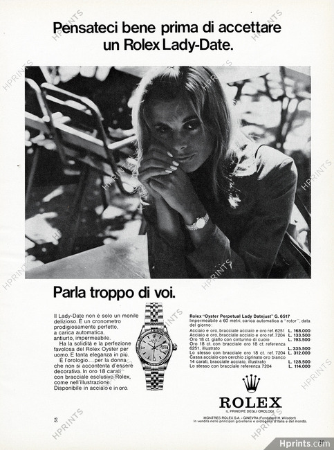 Rolex 1970 Lady-Date (italian)