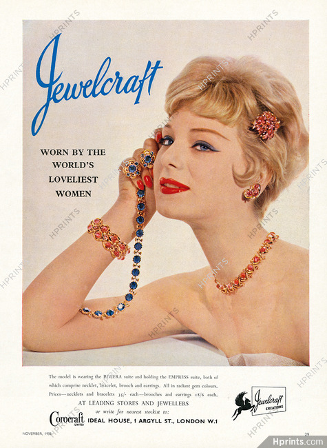 Corocraft 1958 Jewelcraft