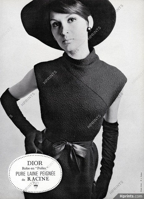 Christian Dior 1965 Photo Klein