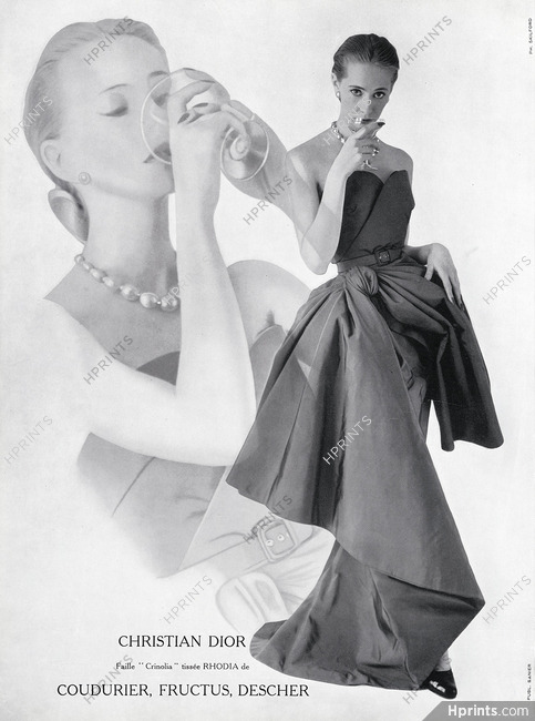 Christian Dior 1951 Coudurier Fructus Descher, Photo Skilford