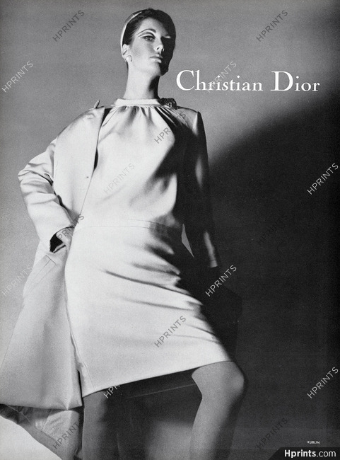 Christian Dior 1966 Abraham, Photo Kublin