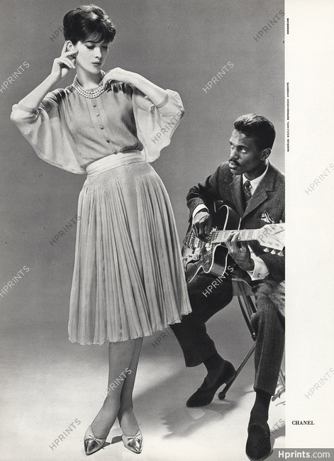 Chanel 1961 Jazz Band, Guitar, Photo Seeberger