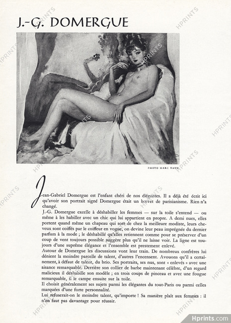 Jean-Gabriel Domergue 1945