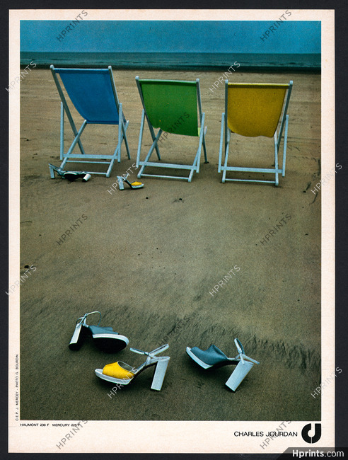 Charles Jourdan (Shoes) 1973 Photo Guy Bourdin
