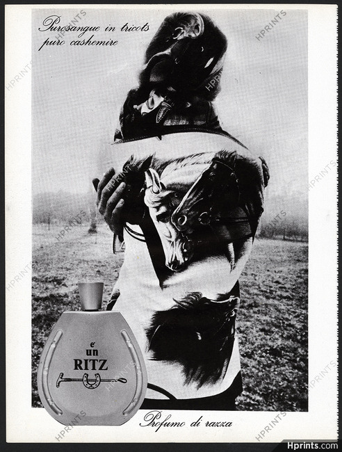 Ritz Saddler 1975 Profumo di razza
